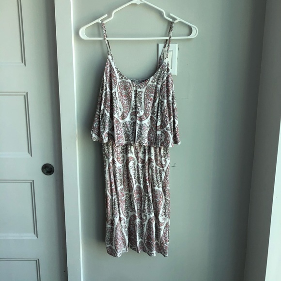 OLD NAVY Paisley Tier Summer Dress - Picture 1 of 6